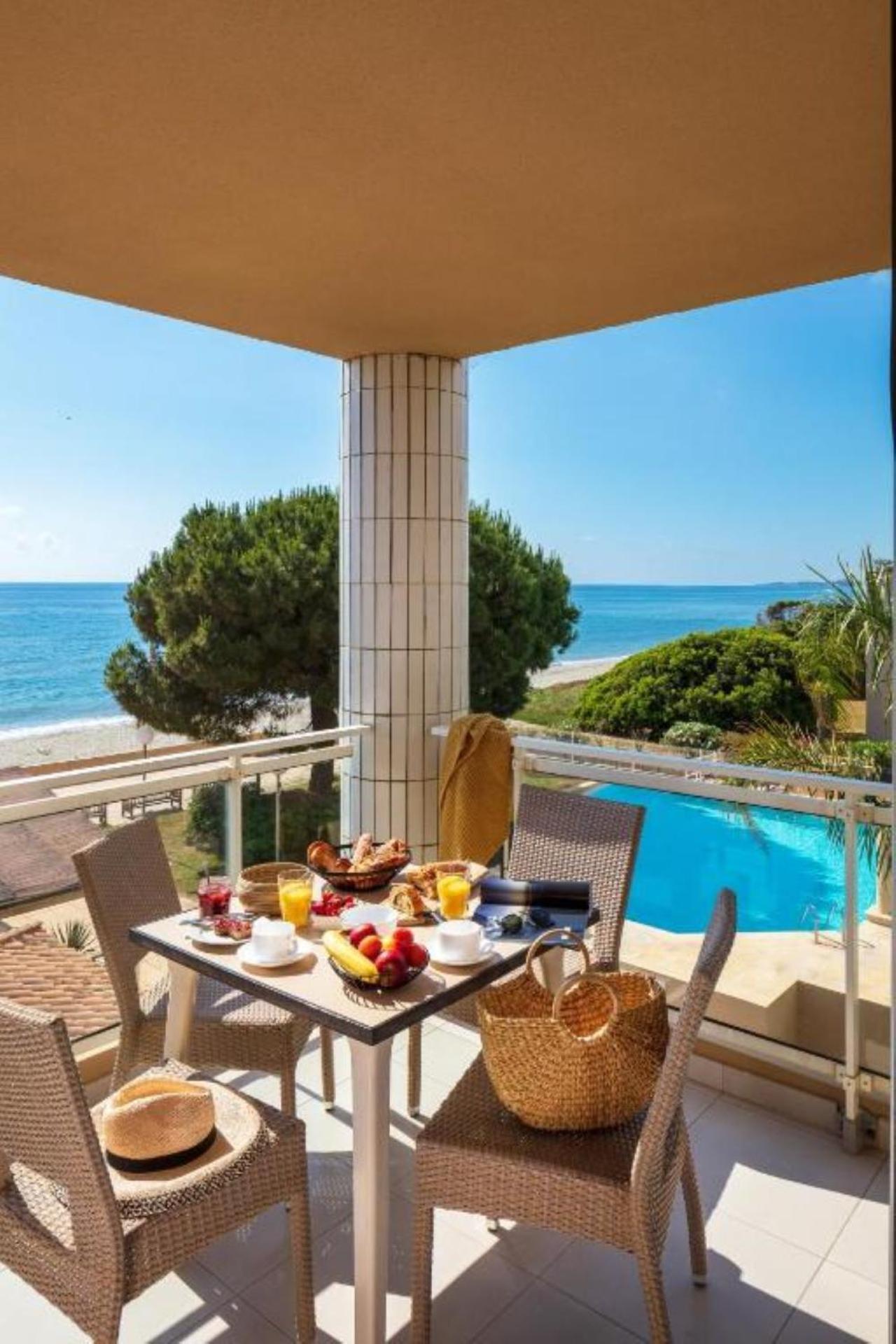 Residence Marina Bianca Santa-Lucia-di-Moriani Eksteriør bilde
