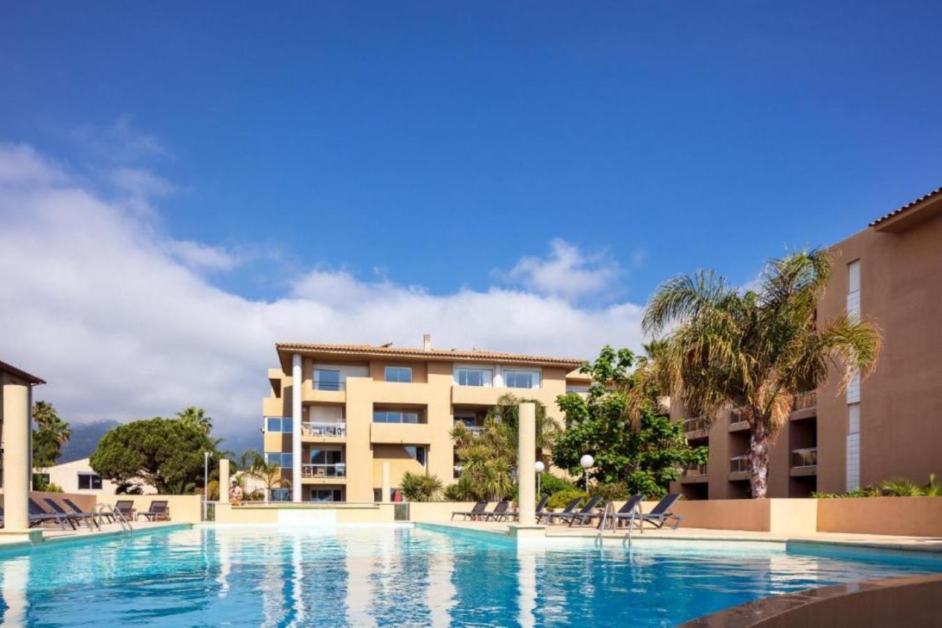 Residence Marina Bianca Santa-Lucia-di-Moriani Eksteriør bilde