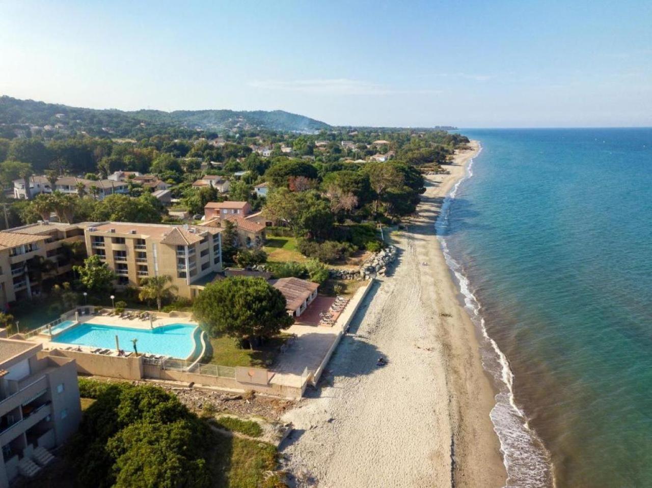 Residence Marina Bianca Santa-Lucia-di-Moriani Eksteriør bilde