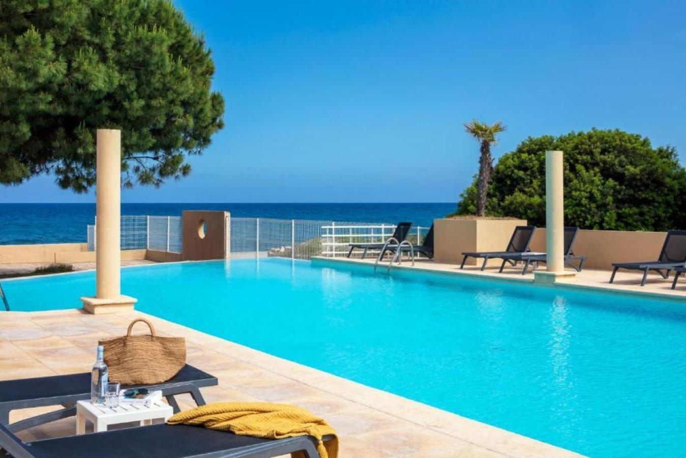Residence Marina Bianca Santa-Lucia-di-Moriani Eksteriør bilde