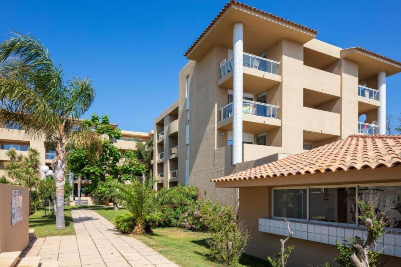 Residence Marina Bianca Santa-Lucia-di-Moriani Eksteriør bilde