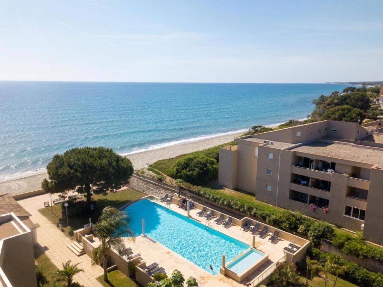 Residence Marina Bianca Santa-Lucia-di-Moriani Eksteriør bilde